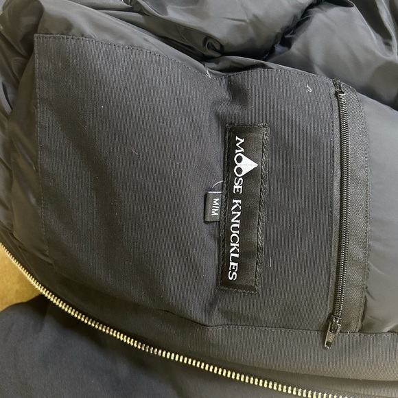 BALLISTIC BOMBER MOOSE KNUCKLE JACKET - Picture 2 of 7